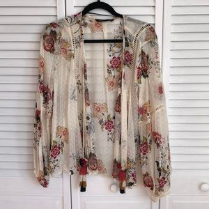 Floral blouse